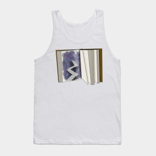 Book to a fantasy world Tank Top